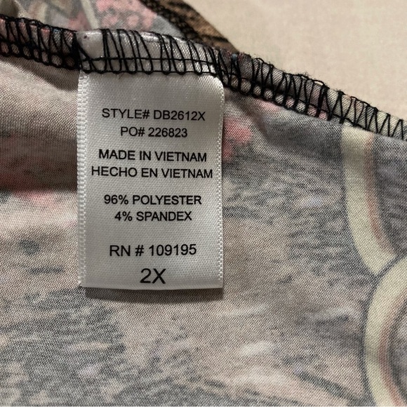 Love J Vibrant Chain Pattern Dress | Summer Fun | Girls Night - Picture 8 of 10